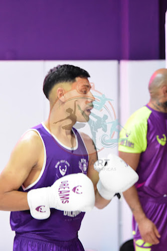 Foto do evento dreams boxe/ muay thai