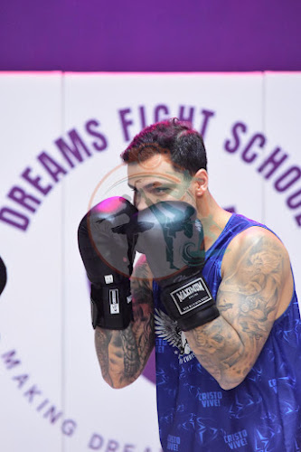 Fotos do evento dreams boxe/ muay thai